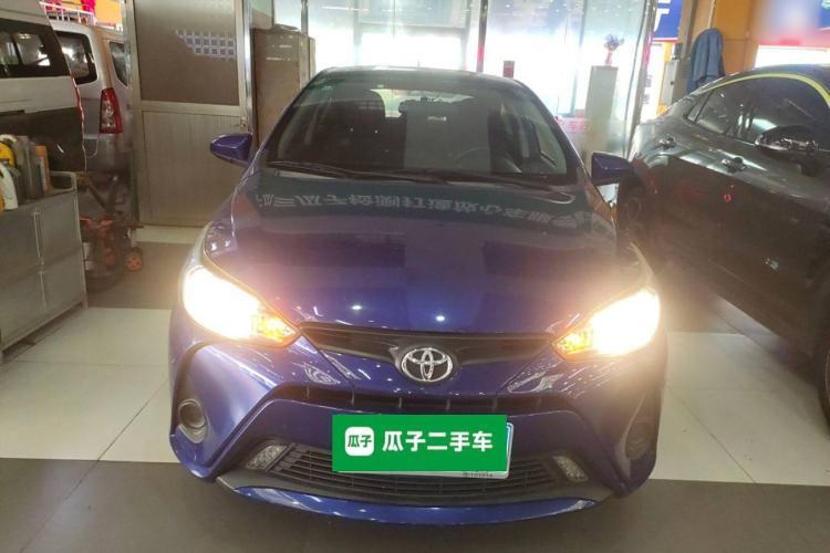 Used Toyota YARiS L Zhi Xiang 2019 1.5E CVT Dynamic Edition China VI compliant Front