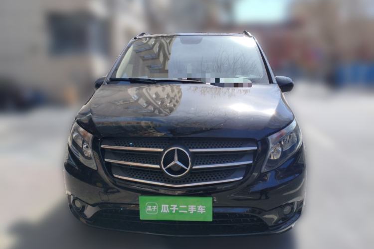 Used Mercedes-Benz Vito 2018 2.0T Elite Version 9 Seats China VI Emission Standard Front