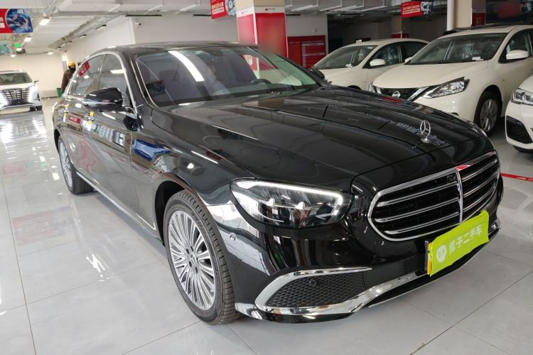 Used Mercedes-Benz E-Class 2022 Revised Version E 300 L Fashion Edition
