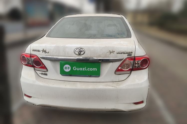 Used Toyota Corolla 2011 1.6L Manual GL
