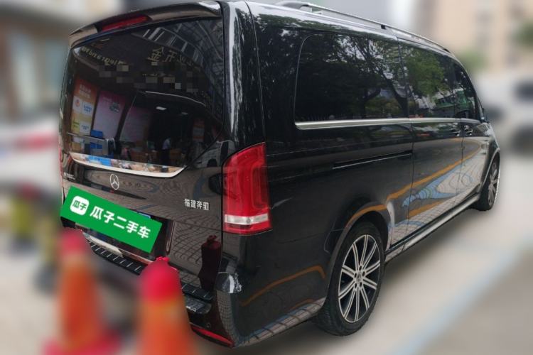 Used Mercedes-Benz V-Class 2022 V 260 L Long-wheelbase Luxury Edition