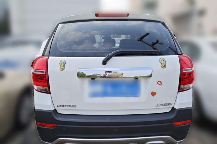 Used Chevrolet Captiva 2017 2.4L Two-Wheel Drive Luxury Edition 7 Seats