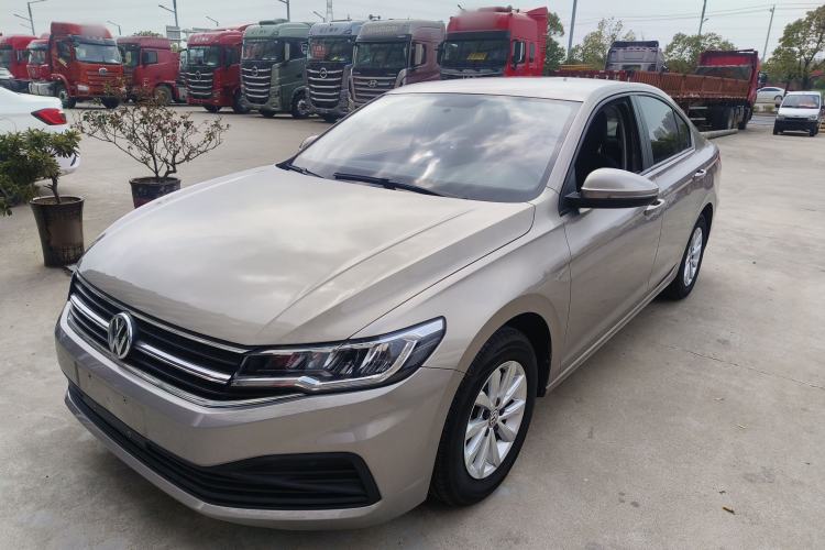Used Volkswagen Bora 2019 Revised Version 1.5L Automatic Fashionable Style China VI