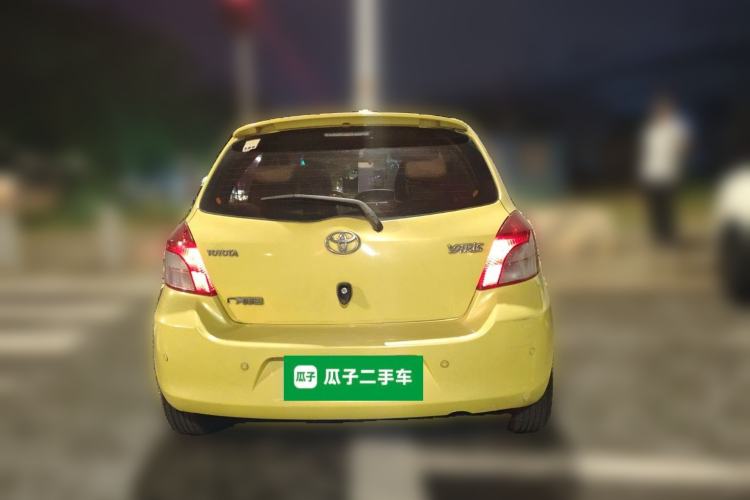 Used Toyota Yaris 2011 1.6E Automatic Charm Edition
