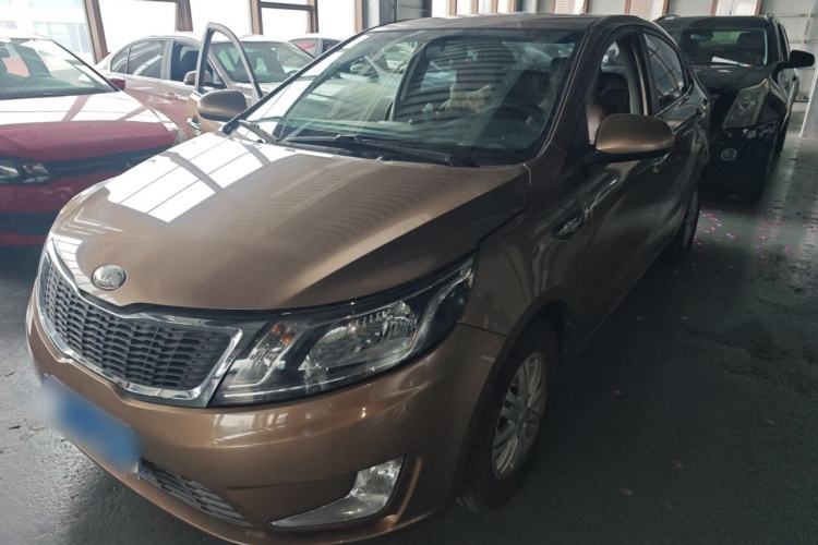 Used Kia K2 2012 Sedan 1.4L MT GLS Commemorative Edition