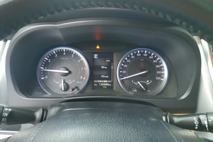 Used Toyota Highlander 2018 2.0T Four-Wheel Drive Prestige Version 7 Seats China V Emission Standard Instrument Cluster