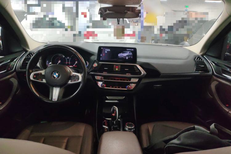Used BMW X3 2018 xDrive25i M Sport Package China V Center Console