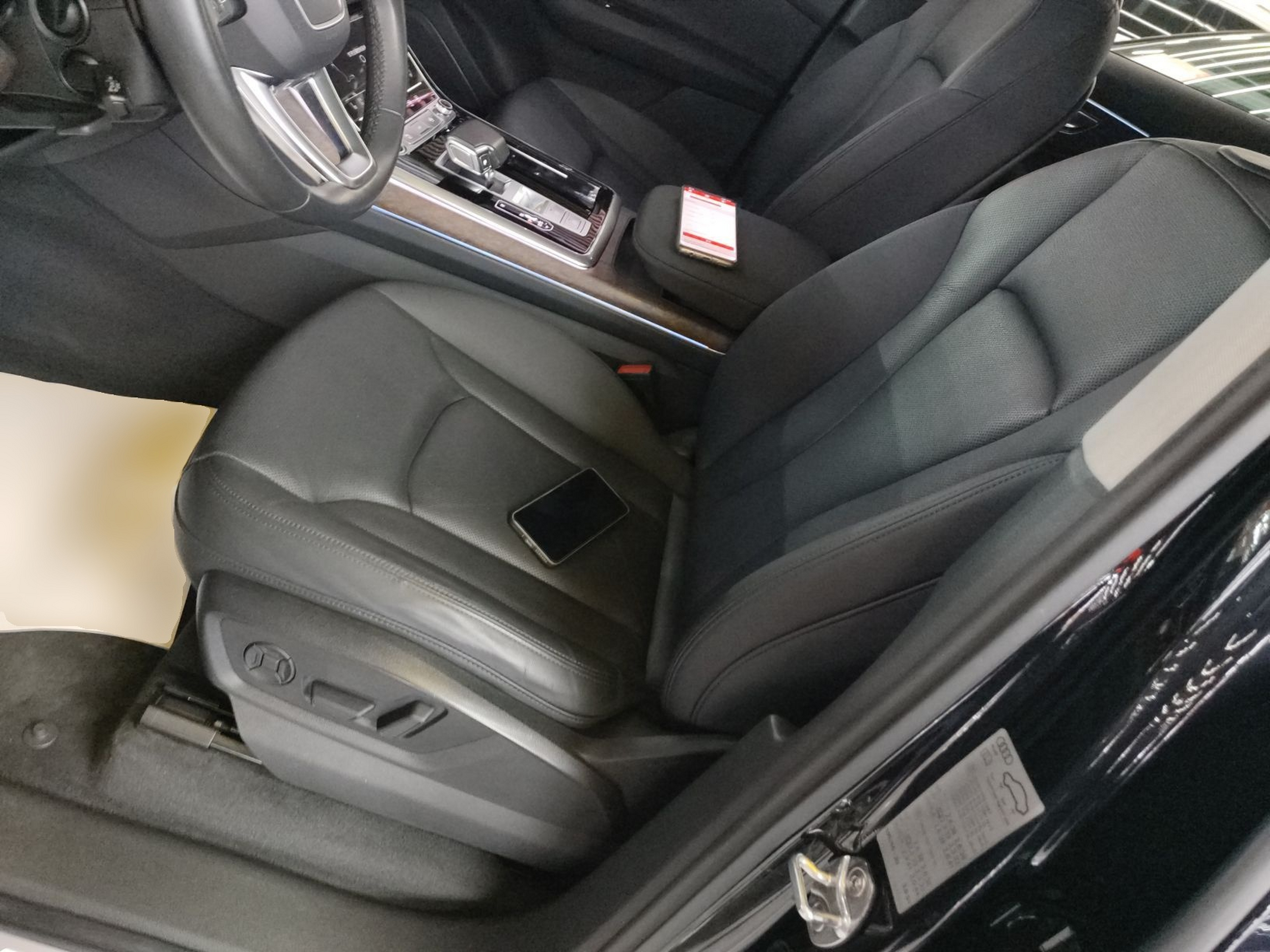 Avant de la voiture
