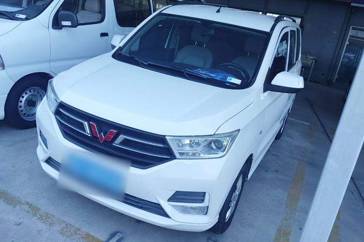 Used Wuling Hongguang 2021 1.5L Revised S Standard Version with Electric Power Steering LAR