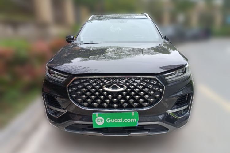 Used Chery Tiggo 8 PLUS 2021 290TGDI DCT Haoting Edition Front