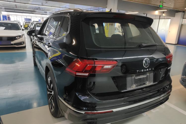 Used Volkswagen Tiguan L 2021 330TSI Automatic Two-Wheel Drive R-Line Enhanced Edition
