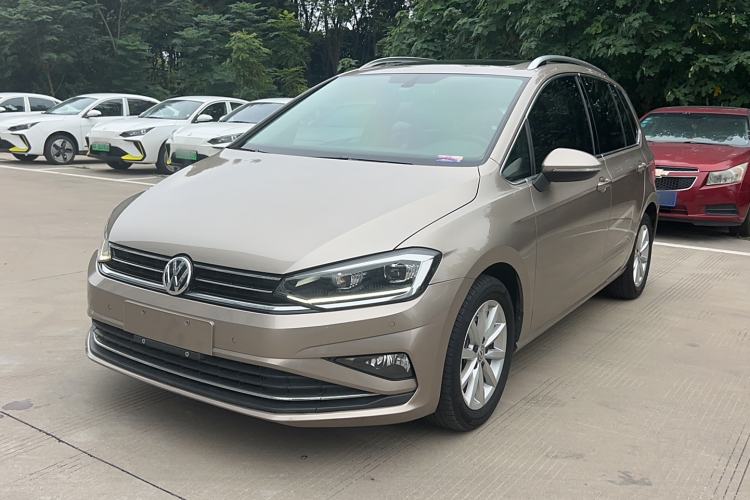 Used Volkswagen Golf Sportsvan 2019 280TSI Automatic Trendy Model China VI Standard