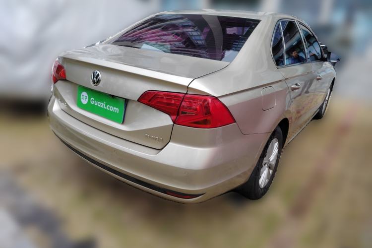 Used Volkswagen Bora 2016 1.6L Automatic Fashion Model Rear Right 45 Deg