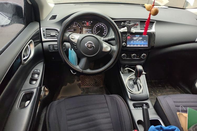 Used Nissan Sylphy 2018 1.6XV CVT Deluxe Edition Steering Wheel