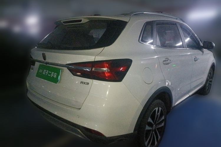 Used Roewe RX3 2020 1.6L CVT 4G Connected Ultra-Cool Flagship Edition
