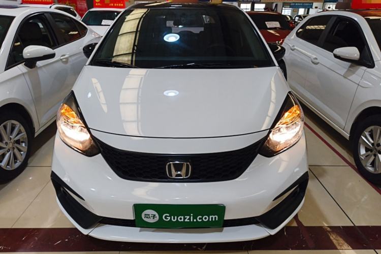 Used Honda Fit 2021 1.5L CVT Trendy Edition