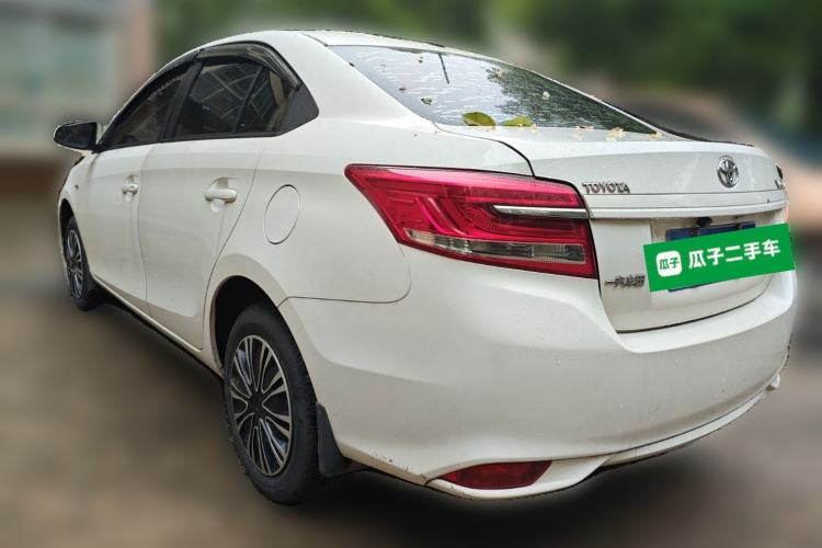 Used Toyota Vios 2017 1.5L CVT Innovation Edition Rear Left 45 Deg