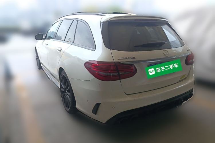 Used Mercedes-Benz C-Class AMG 2019 AMG C 43 4MATIC Estate Special Edition Rear Left 45 Deg