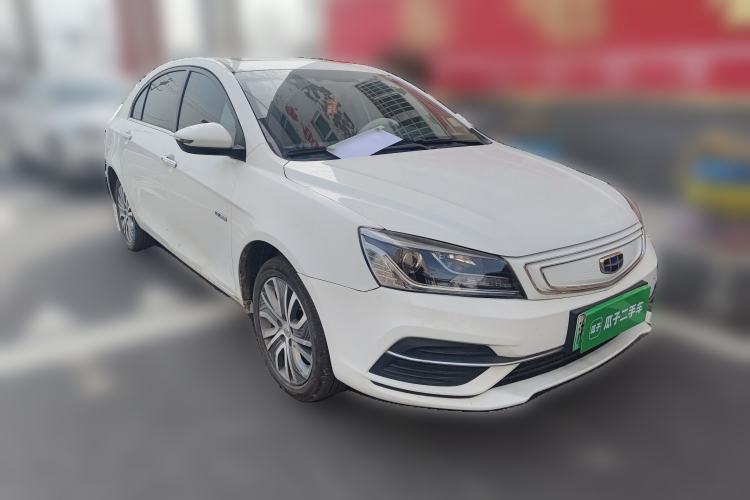 Used Geely Auto Emgrand New Energy 2018 EV350 Elite Model Front Right 45 Deg