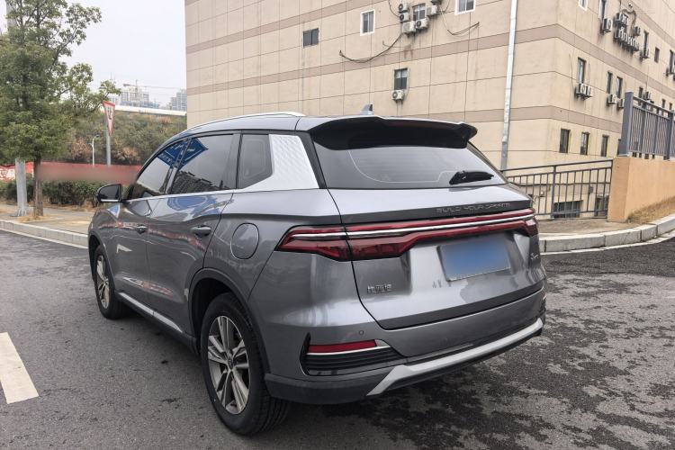 Used BYD Song Pro 2021 1.5T Automatic Xiaoyun Luxury Model
