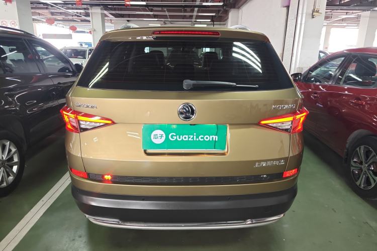 Used Skoda Kodiaq 2019 TSI330 5-Seat Two-Wheel Drive Luxury Enjoyment Edition China V Standard Rear
