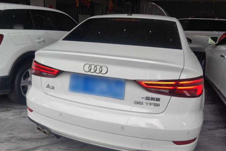 Used Audi A3 2020 Limousine 35 TFSI Fashion Edition China VI Emission Standard Rear
