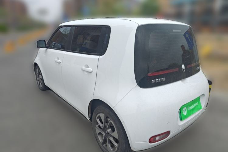 Used ORA White Cat 2020 305 km Luxury Version Rear Left 45 Deg