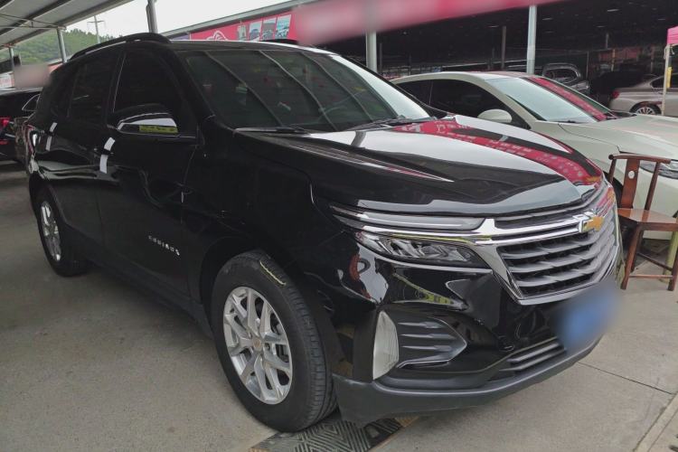 Used Chevrolet Equinox 2022 535T Chijie Edition Front Right 45 Deg