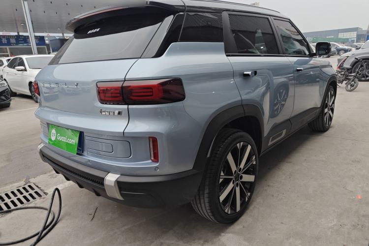 Used Geely Auto icon 2023 1.5TD Chocolate Smoothie Edition
