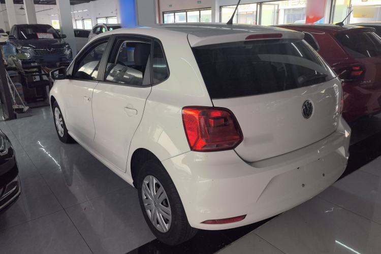 Used Volkswagen Polo 2018 1.5L Manual Drive-Comfort Model Rear Left 45 Deg