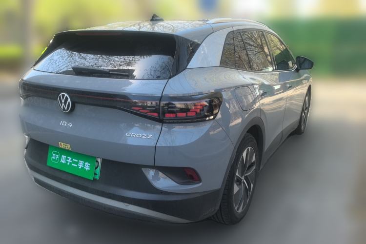 Used Volkswagen ID.4 CROZZ 2024 Pure Edition Limited Edition Rear Right 45 Deg