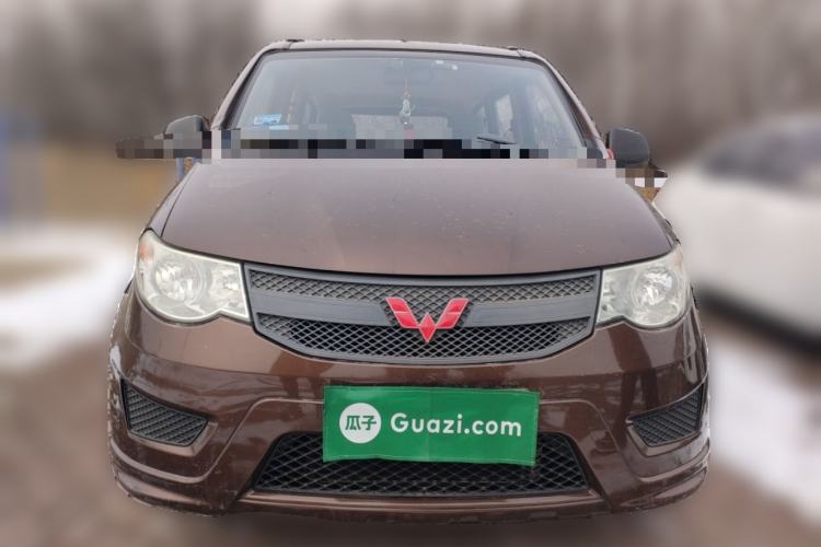 Used Wuling Hongguang 2015 1.5L S Basic Version China V Standard
