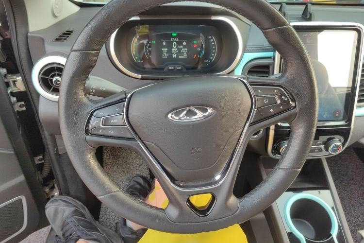 Used Chery Little Ant 2022 Sweet Pink Edition Low-Sugar Version Lithium Iron Phosphate 30 kW 301 km