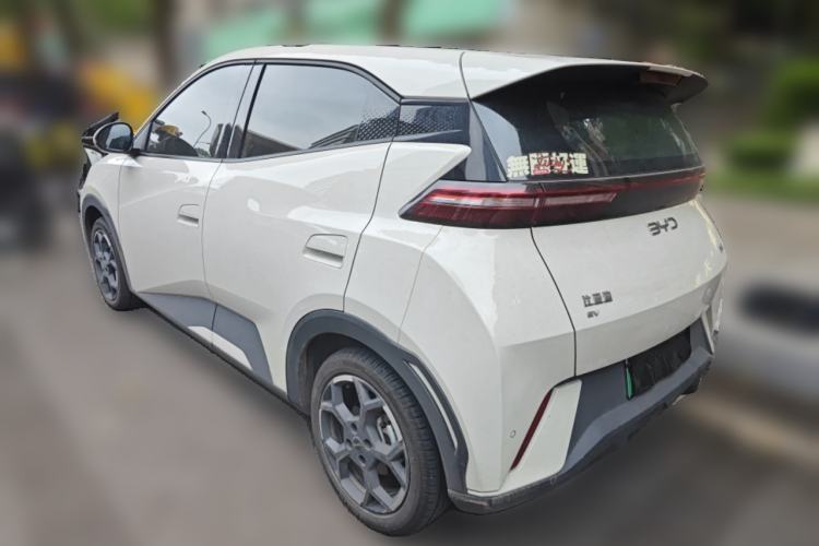 Used BYD Seagull 2024 Honor Edition 405km Flying Version Rear Left 45 Deg