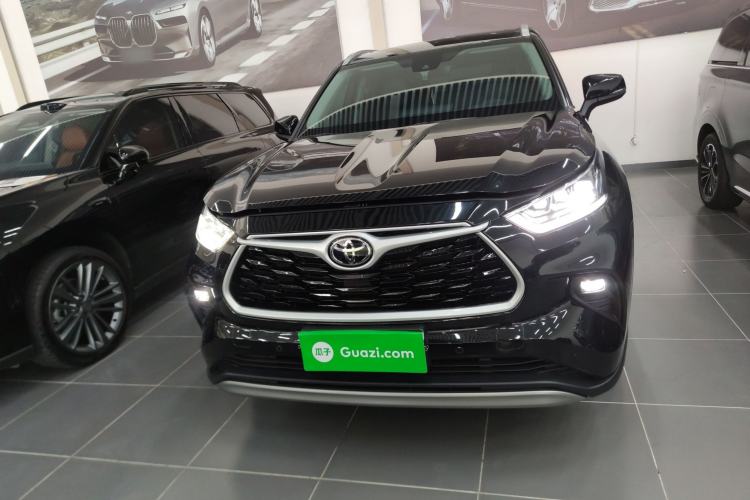 Used Toyota Highlander 2024 2.5L Smart Electric Hybrid Dual-Engine Four-Wheel Drive Prestige Version – 7 Seats