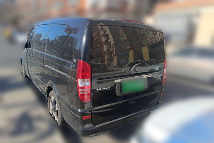 Used Mercedes-Benz Viano 2013 3.0L Comfort Edition Rear Left 45 Deg