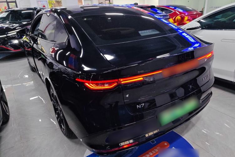 Used Nissan N7 2025 510 Pro Rear Left 45 Deg