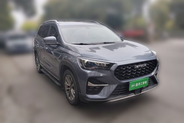 Used JETOUR X90 2020 1.5T DCT Shadow Wisdom Edition 5-seater