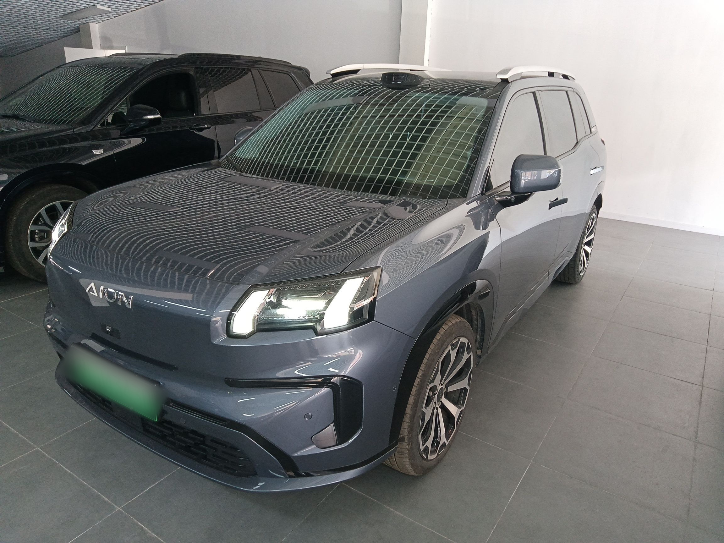 Parte inferior delantera