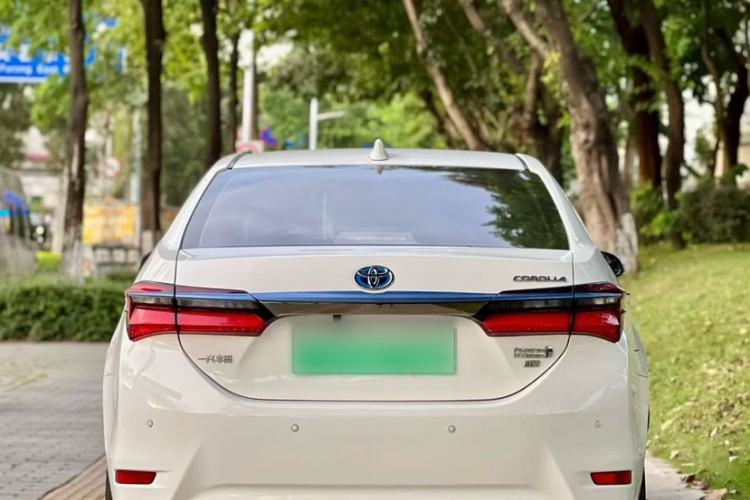 Used Toyota Corolla Hybrid E+ 2020 1.8L E-CVT Comfort Edition
