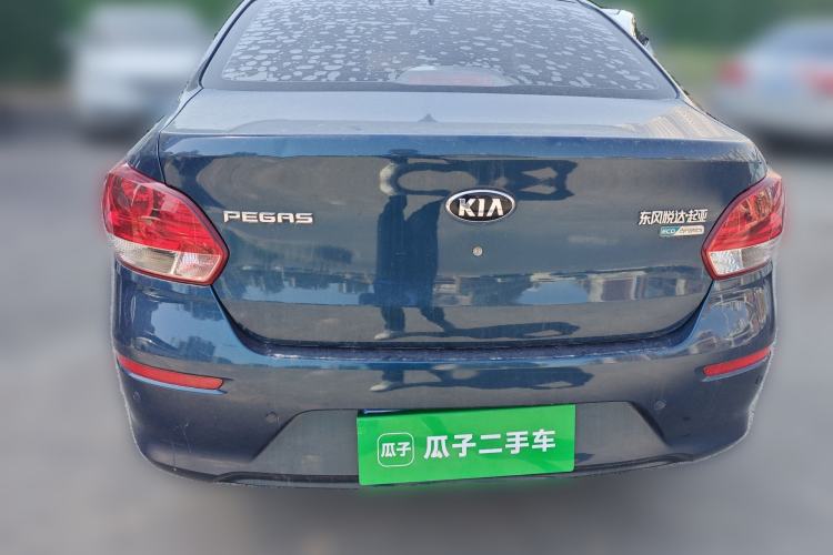 Used Kia Pegas 2017 1.4L Manual Fashion Edition Smart Rear