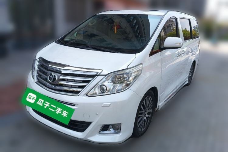 Used Toyota Alphard 2012 3.5L Luxury Edition
