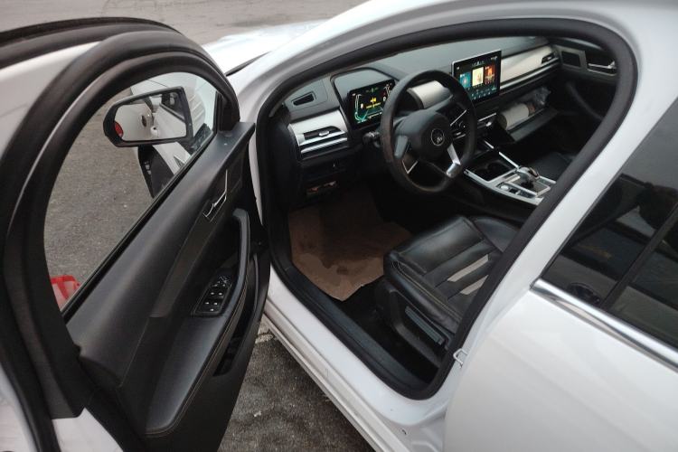 Used BYD Qin Pro New Energy 2019 EV Travel Edition Driver Seat