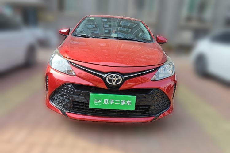 Used Toyota Vios FS 2017 1.5L CVT Fengchi Edition