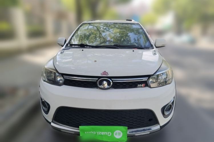Used Great Wall M4 2012 1.5L Manual Luxury Version
