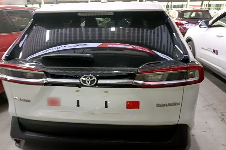 Used Toyota Wildlander 2022 2.0L CVT Two-Wheel Drive Luxury PLUS Edition
