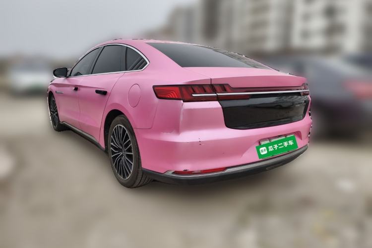 Used BYD Han 2020 DM Four-Wheel Drive Performance Edition Prestige Model