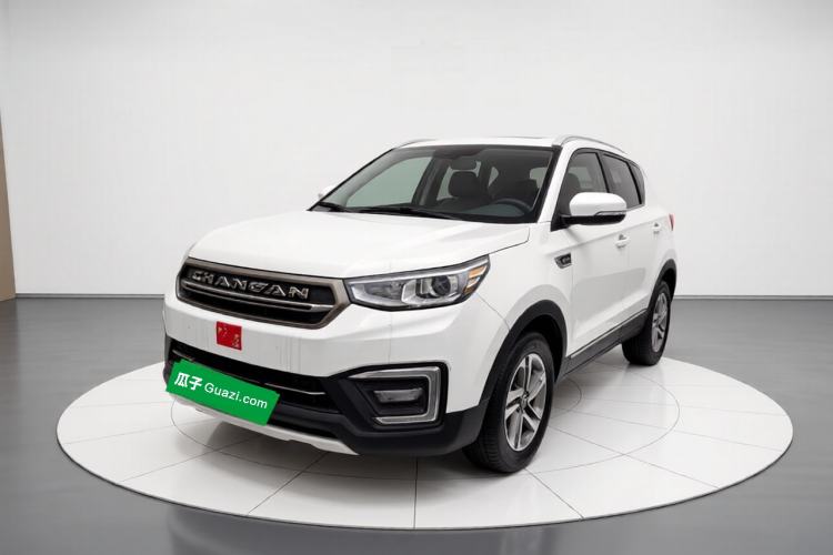 Used CHANGAN CS55 2017 1.5T Automatic Colorful Edition