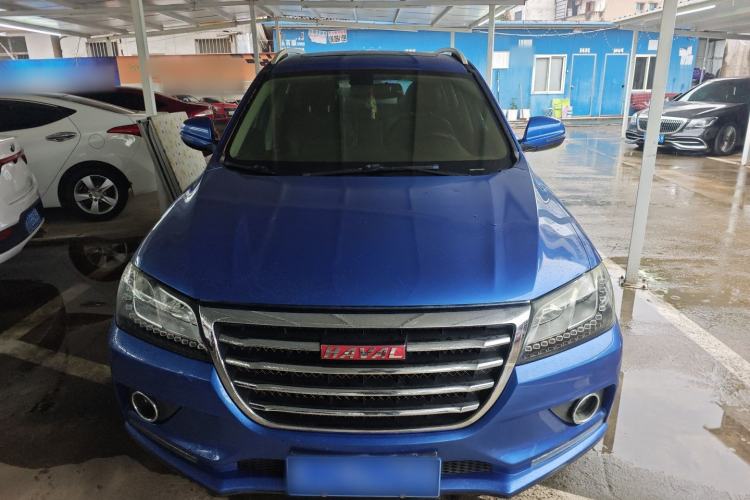 Used Haval H2 2017 Red-Label 1.5T Automatic Two-Wheel Drive Elite Model