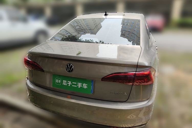 Used Volkswagen Bora 2021 1.5L Automatic Comfort Smart Connect Edition Rear